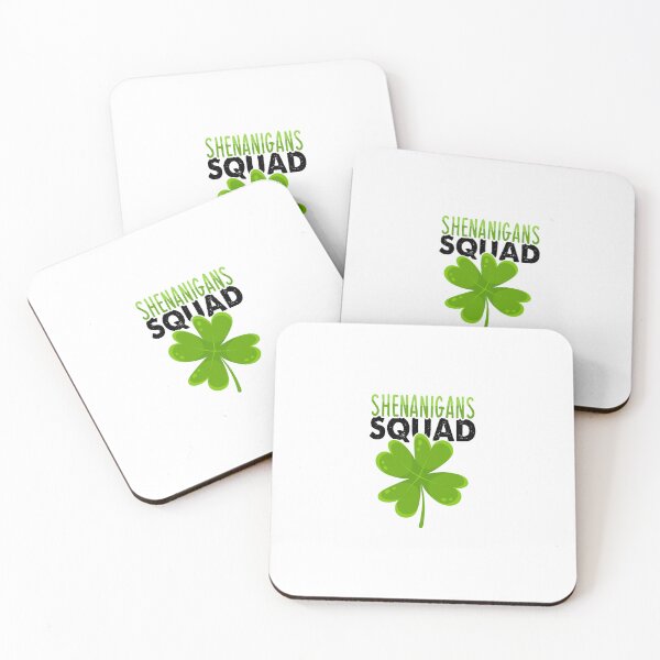 Item preview, Shenanigans Squad Funny St Patrick's Day Irish Celebration designed and sold by ZETTIF ⭐⭐⭐⭐⭐.