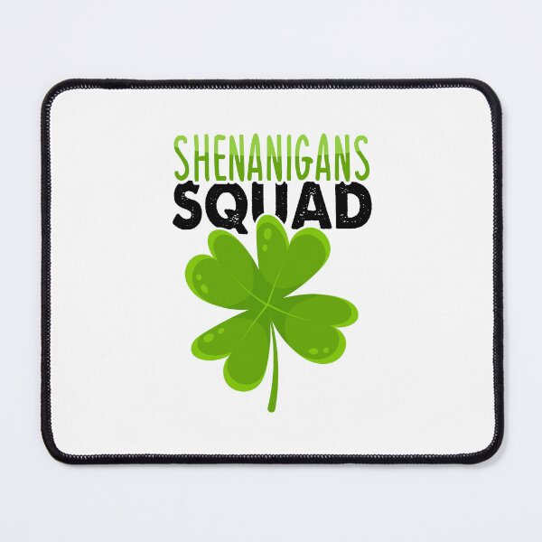 Item preview, Shenanigans Squad Funny St Patrick's Day Irish Celebration designed and sold by ZETTIF ⭐⭐⭐⭐⭐.