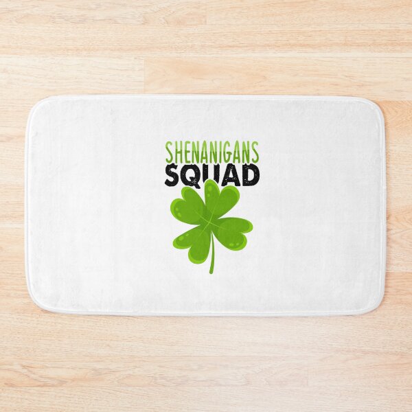 Item preview, Shenanigans Squad Funny St Patrick's Day Irish Celebration designed and sold by ZETTIF ⭐⭐⭐⭐⭐.
