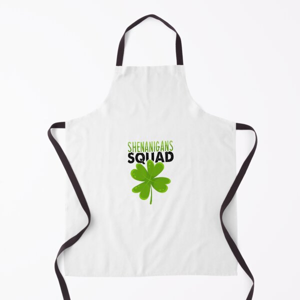 Item preview, Shenanigans Squad Funny St Patrick's Day Irish Celebration designed and sold by ZETTIF ⭐⭐⭐⭐⭐.