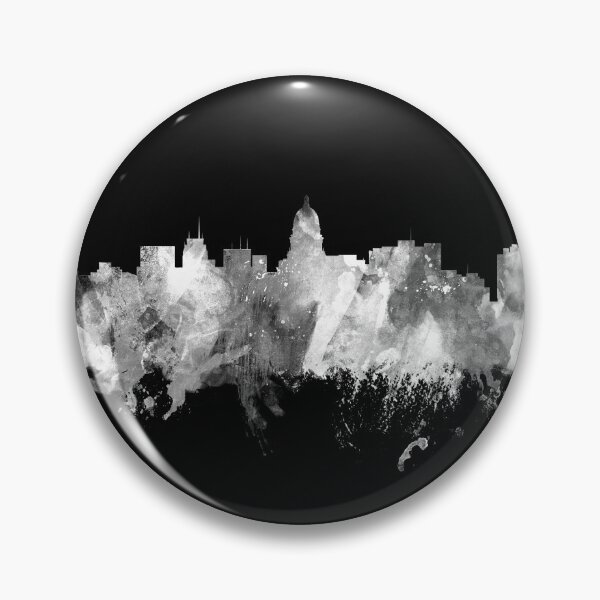 Item preview, Madison Wisconsin Skyline designed and sold by ArtPrints.