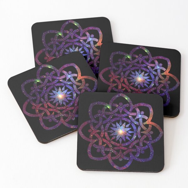 Item preview, Celtic Flower Symbol designed and sold by fraktonart.