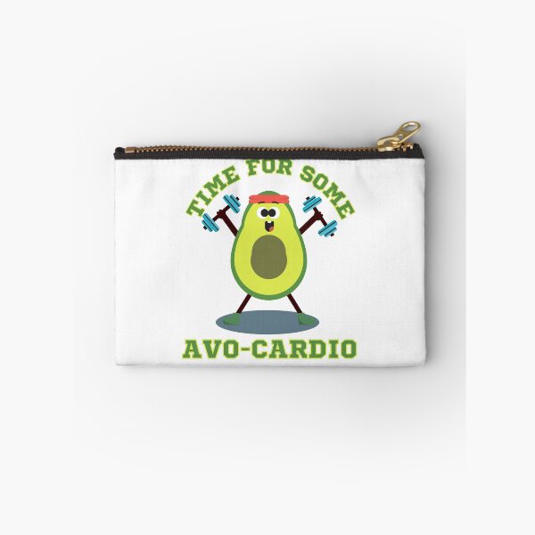 Item preview, Time For Some Avo-Cardio designed and sold by GeoArtDesign.