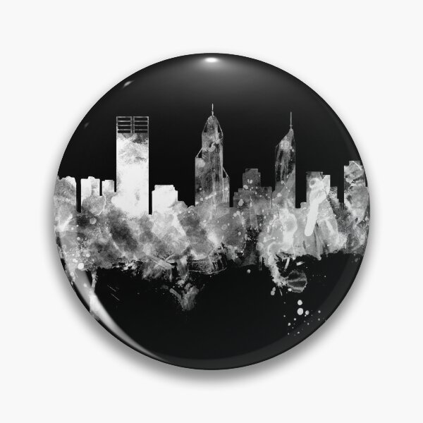 Item preview, Perth Australia Skyline designed and sold by ArtPrints.