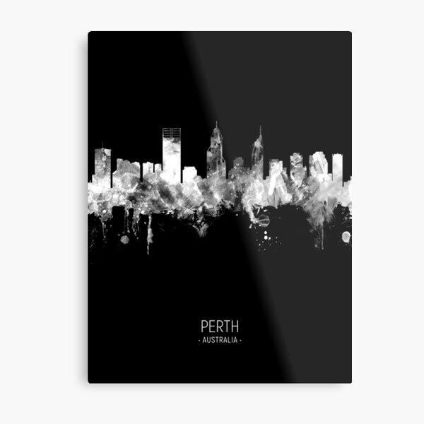 Item preview, Perth Australia Skyline designed and sold by MICHAEL TOMPSETT.