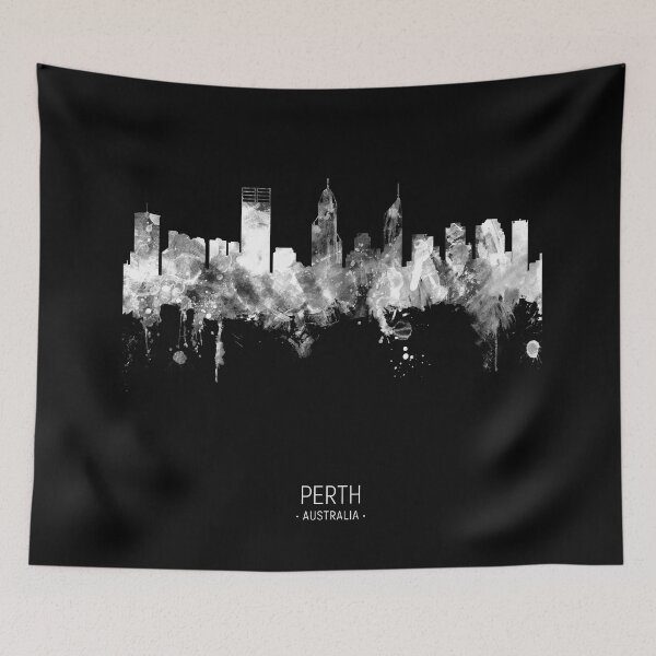 Item preview, Perth Australia Skyline designed and sold by ArtPrints.
