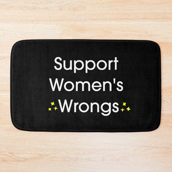 Item preview, Support Women's Wrongs designed and sold by ArashiiGames.
