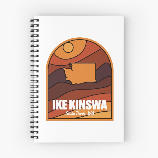Item preview, Ike Kinswa State Park Washington designed and sold by HalpinDesign.