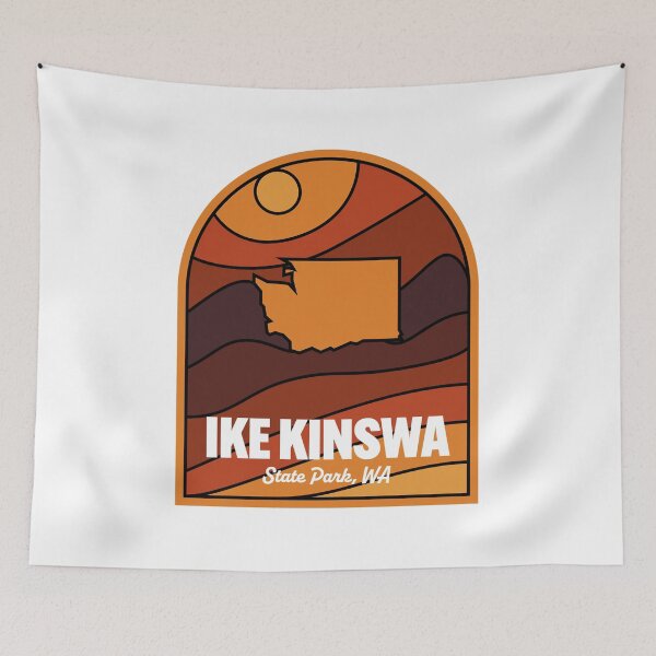 Item preview, Ike Kinswa State Park Washington designed and sold by HalpinDesign.