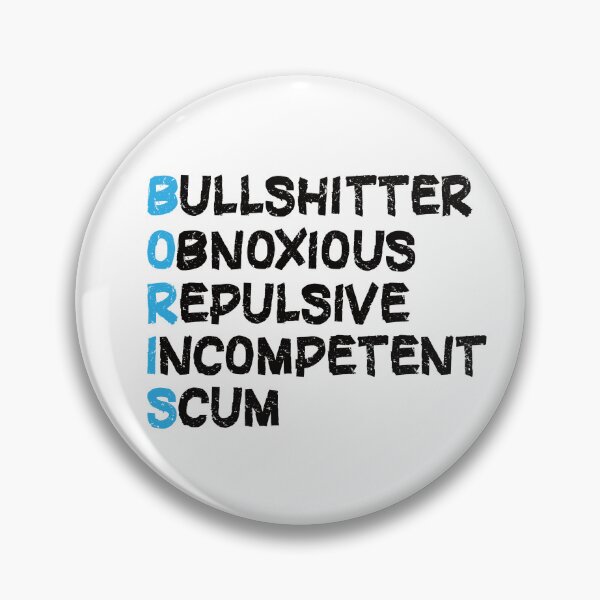 Item preview, BORIS (anti-Tory merchandise) designed and sold by Jaton1998.