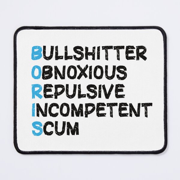 Item preview, BORIS (anti-Tory merchandise) designed and sold by Jaton1998.