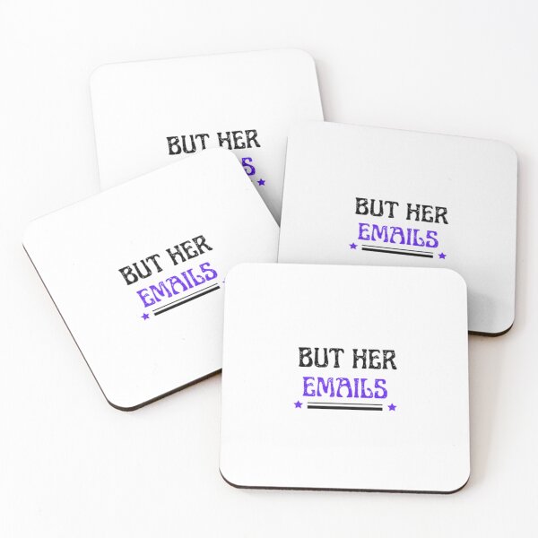 Item preview, BUT HER EMAILS designed and sold by PeacePrint.