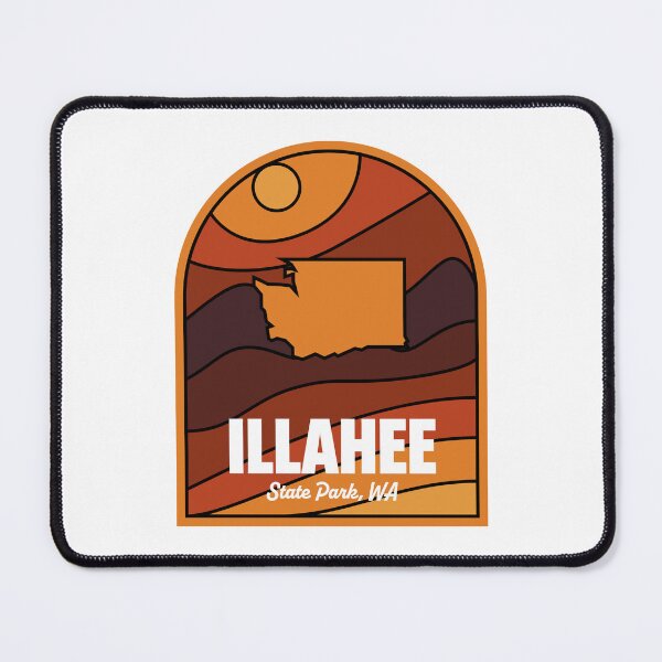 Item preview, Illahee State Park Washington designed and sold by HalpinDesign.