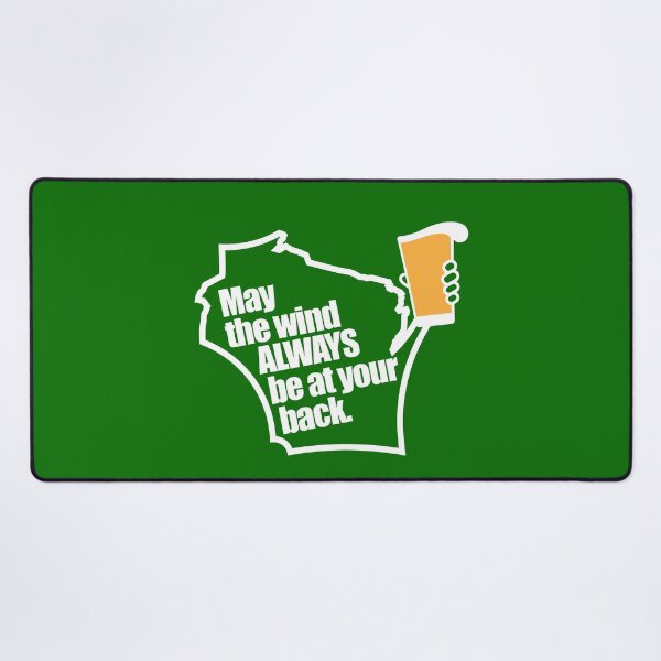 Item preview, May the Wind Always be at your Back Wisconsin designed and sold by gstrehlow2011.