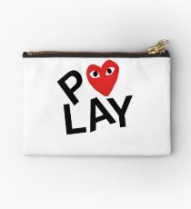 Comme des Garçons PLAY Studio Pouch