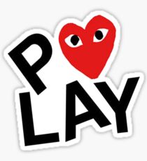 Comme des Garçons PLAY Sticker