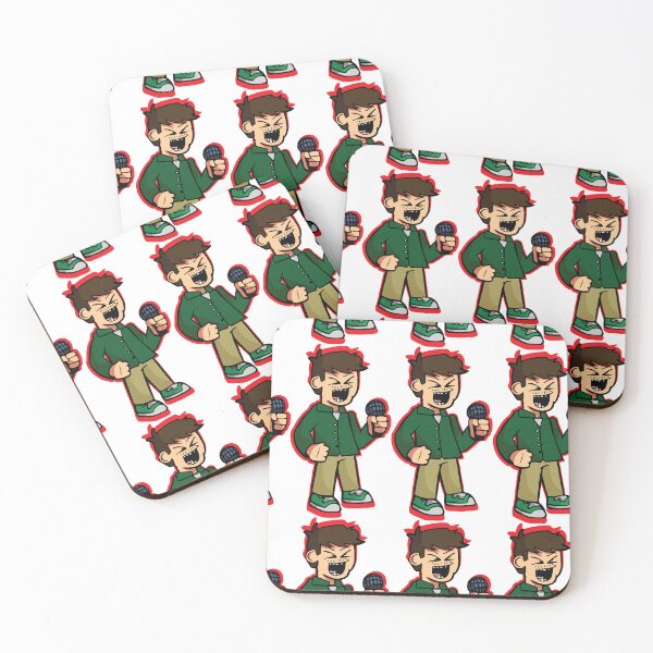 Item preview, ++eduardo fnf designed and sold by spamton-funny.