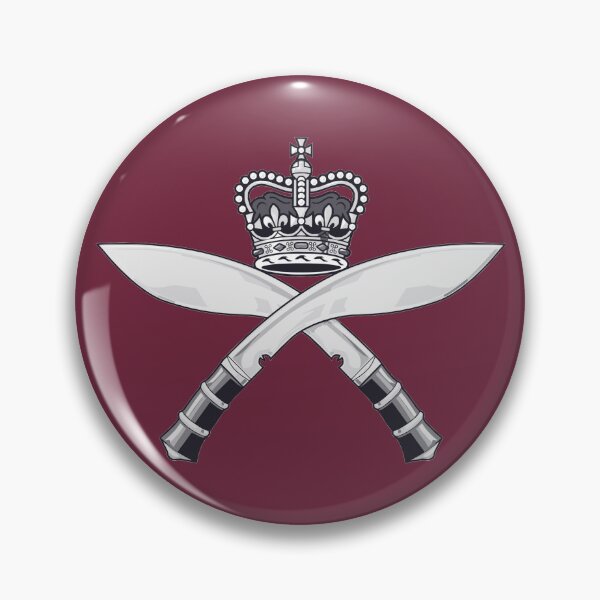 Item preview, Royal Gurkha Rifles - British Army designed and sold by wordwidesymbols.