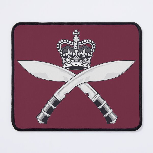 Item preview, Royal Gurkha Rifles - British Army designed and sold by wordwidesymbols.