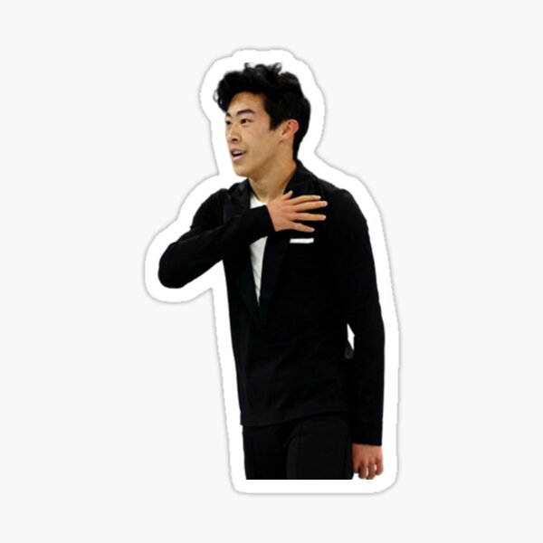 &ldquo;nathan chen " Sticker by Guillermo-UK | Redbubble