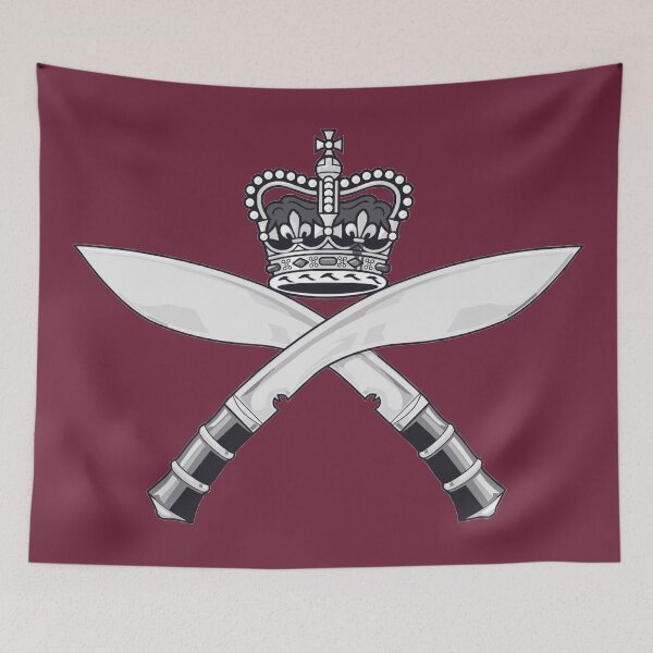 Item preview, Royal Gurkha Rifles - British Army designed and sold by wordwidesymbols.