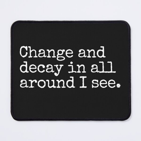 Item preview, Change and decay....  designed and sold by Trufictioneer.