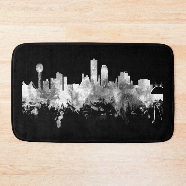 Item preview, Knoxville Tennessee Skyline designed and sold by ArtPrints.