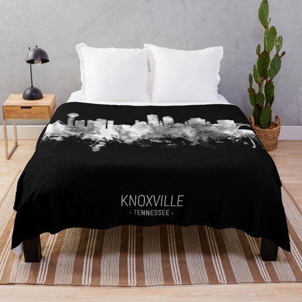 Item preview, Knoxville Tennessee Skyline designed and sold by ArtPrints.