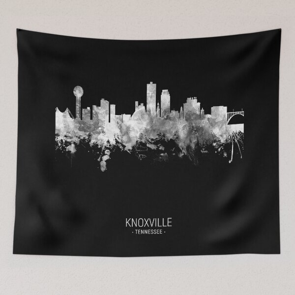 Item preview, Knoxville Tennessee Skyline designed and sold by ArtPrints.