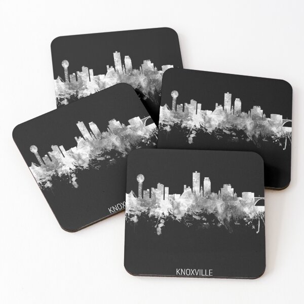 Item preview, Knoxville Tennessee Skyline designed and sold by ArtPrints.
