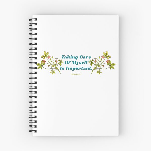 Item preview, Taking Care Of Myself Is Important designed and sold by fabfeminist.
