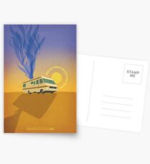 Breaking Bad - Four Days Out Postcards