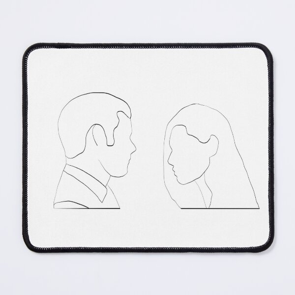 Item preview, Copy of haylijah season 4 hayley and elijah the originals silhouette designed and sold by LannisterOnMars.