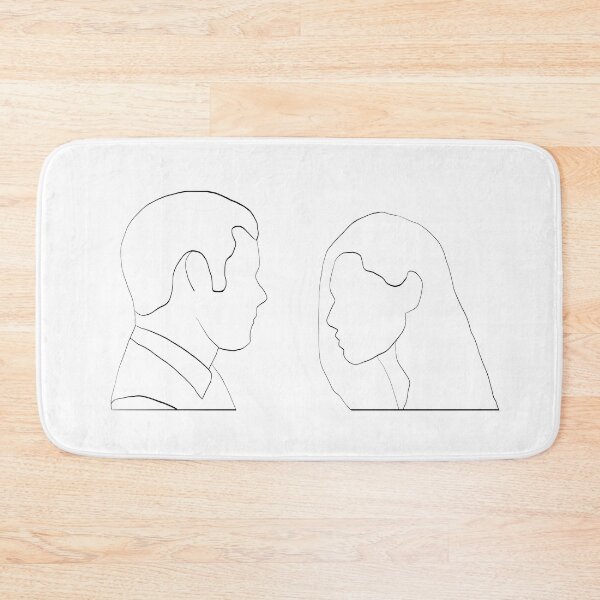 Item preview, Copy of haylijah season 4 hayley and elijah the originals silhouette  designed and sold by LannisterOnMars.