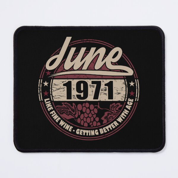 Item preview, Like Fine Wine - Birthday June 1971 designed and sold by MoonsmileProd.