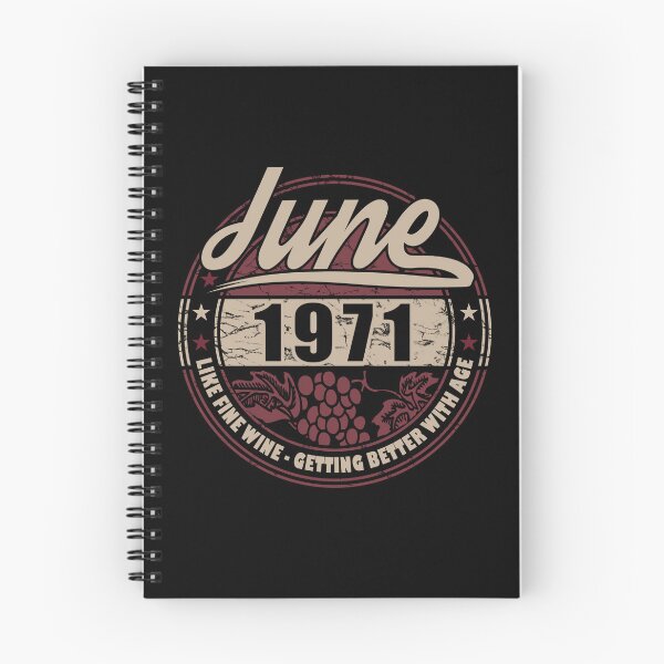 Item preview, Like Fine Wine - Birthday June 1971 designed and sold by MoonsmileProd.