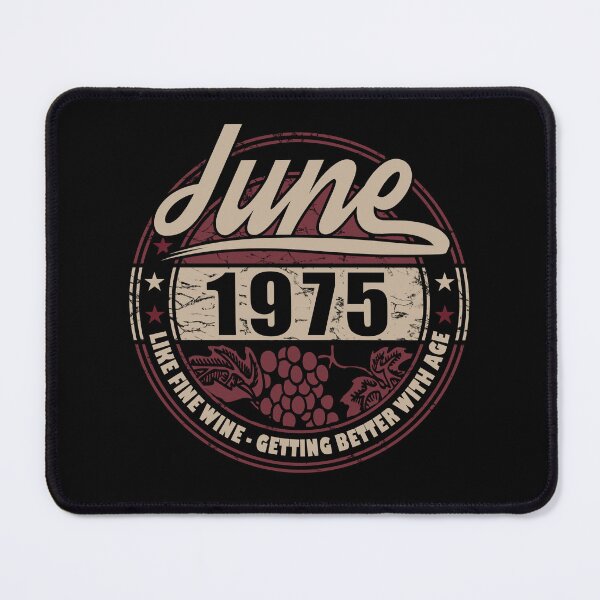 Item preview, Like Fine Wine - Birthday June 1975 designed and sold by MoonsmileProd.