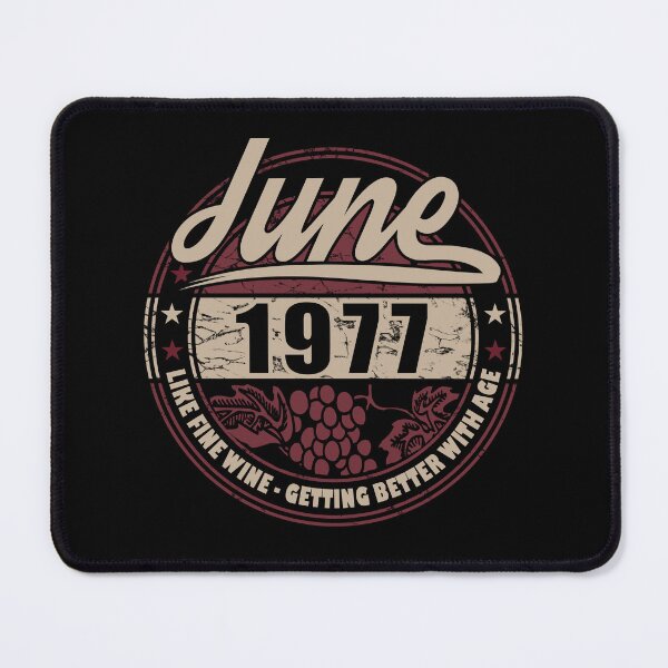 Item preview, Like Fine Wine - Birthday June 1977 designed and sold by MoonsmileProd.