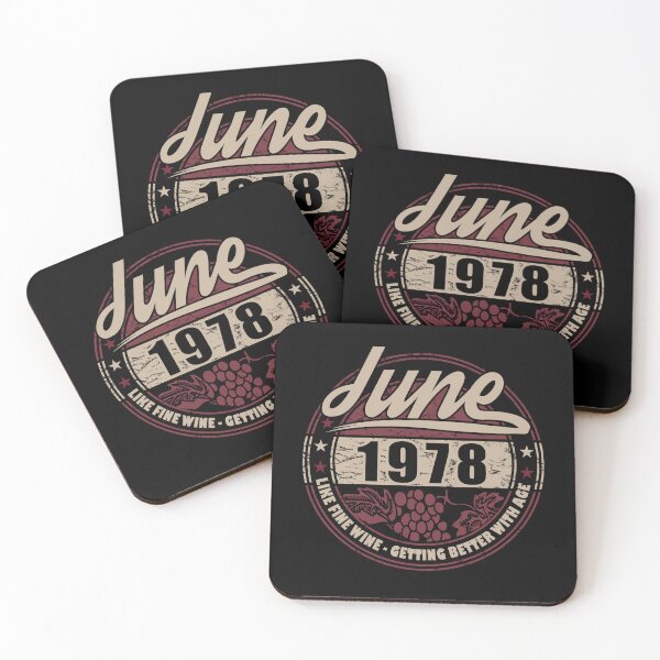 Item preview, Like Fine Wine - Birthday June 1978 designed and sold by MoonsmileProd.