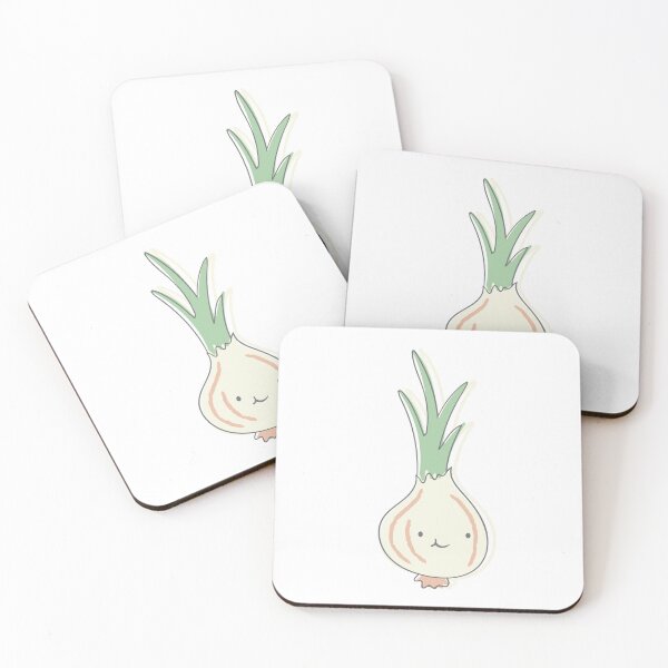 Item preview, Cute Kawaii Onion designed and sold by greenoriginals.