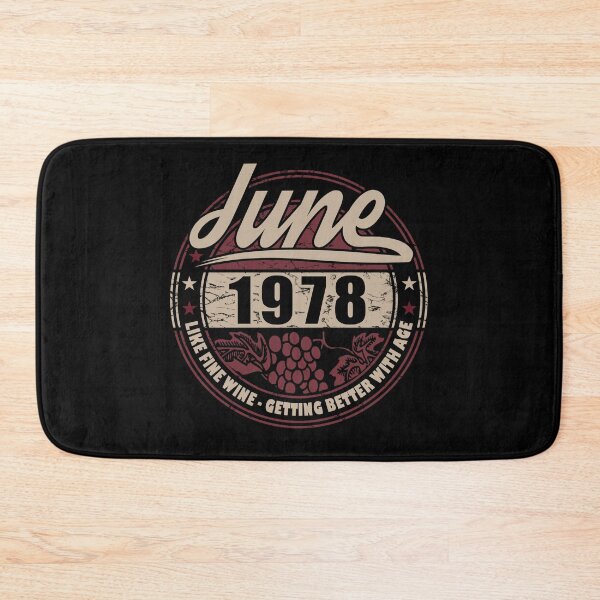 Item preview, Like Fine Wine - Birthday June 1978 designed and sold by MoonsmileProd.