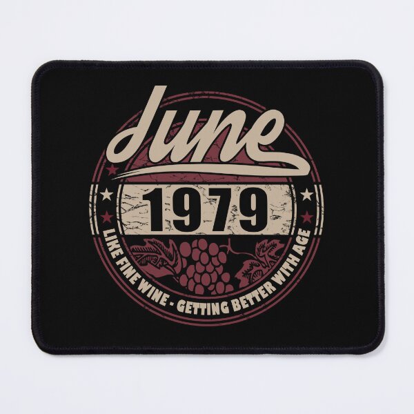 Item preview, Like Fine Wine - Birthday June 1979 designed and sold by MoonsmileProd.
