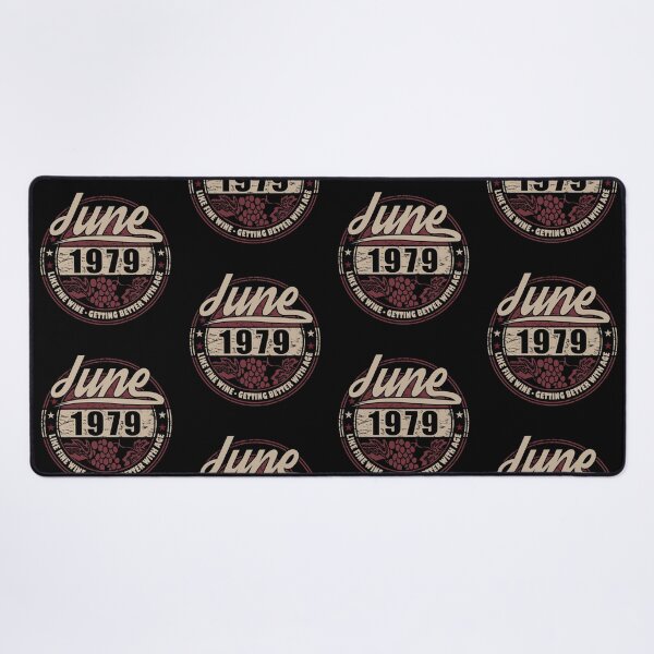 Item preview, Like Fine Wine - Birthday June 1979 designed and sold by MoonsmileProd.