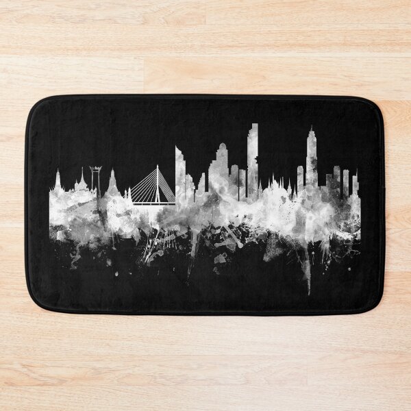Item preview, Bangkok Thailand Skyline designed and sold by ArtPrints.