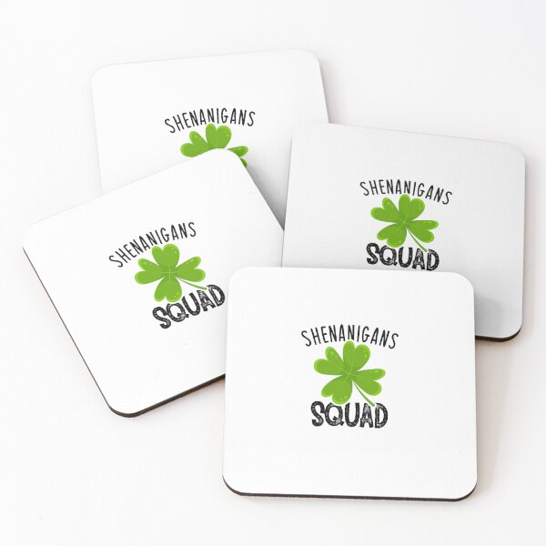 Item preview, Cute Lucky Shenanigans Squad St Patricks Day designed and sold by ZETTIF ⭐⭐⭐⭐⭐.