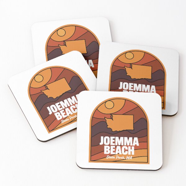 Item preview, Joemma Beach State Park Washington designed and sold by HalpinDesign.