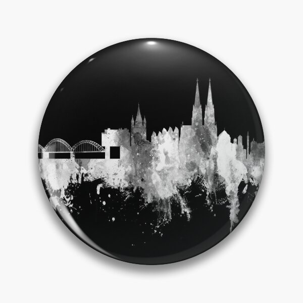 Item preview, Cologne Germany Skyline designed and sold by ArtPrints.