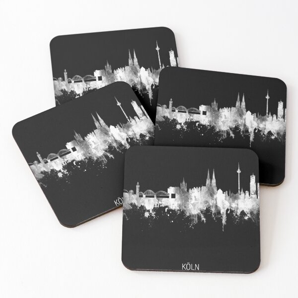 Item preview, Cologne Germany Skyline designed and sold by ArtPrints.