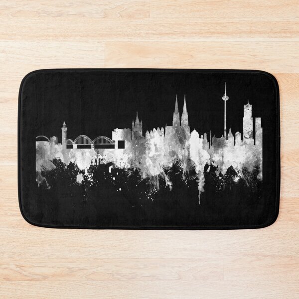 Item preview, Cologne Germany Skyline designed and sold by ArtPrints.