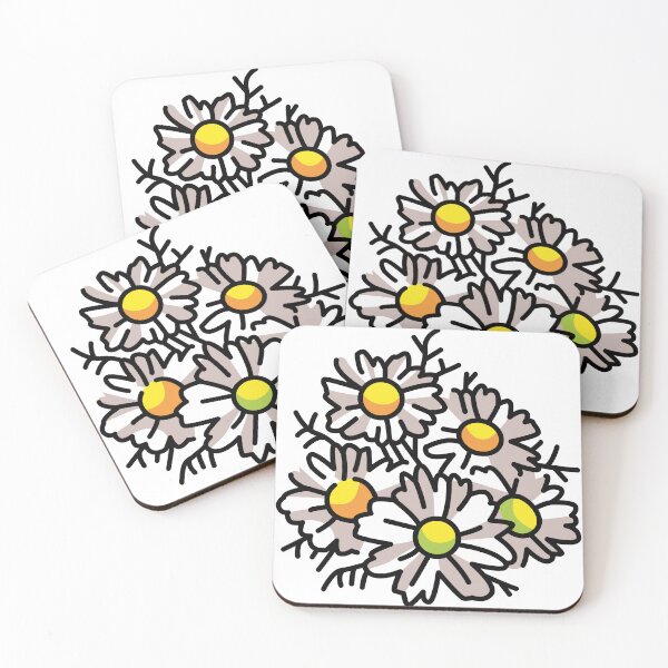 Item preview, Flowers chamomile designed and sold by backwooddesign.